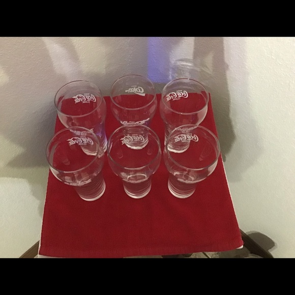 Set of 15 Coke-Cola glasses - Picture 3 of 6